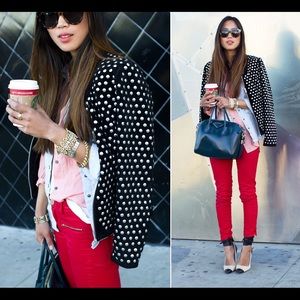 Zara Suede Studded Jacket Sz Small Retails $198